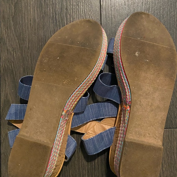 Denim Steve Madden Sandals in Size 6 - Picture 4 of 4